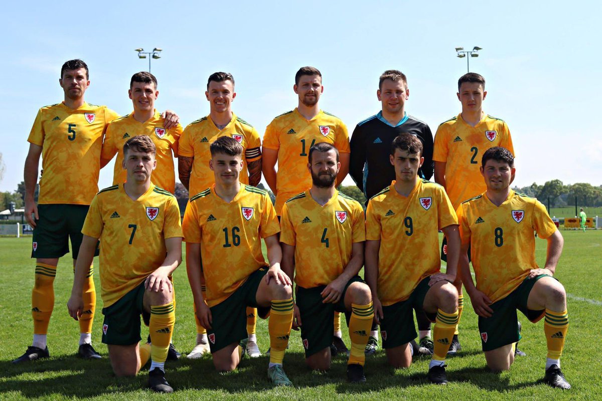 On to the second leg next weekend 🏴󠁧󠁢󠁷󠁬󠁳󠁿 #gogleddcymru