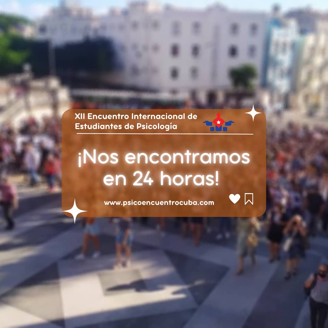 psiencuentro_cu's tweet photo. ¡A pocas horas para encontrarnos! 🤩

Comenzamos mañana una semana llena de oportunidades 😁 para compartir ciencia, esperanza y vida 🌱.

Recuerda que aún estás a tiempo para de unirte a esta experiencia 😉👉https://t.co/ixzvVrHg2d https://t.co/S5aXZvqEEV