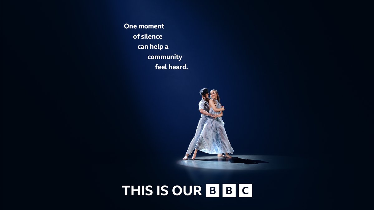 One #MustSeeMoment of silence can help a community feel heard. This is our BBC #Baftas2022 @RoseAylingEllis @pernicegiovann1 @bbcstrictly @bafta