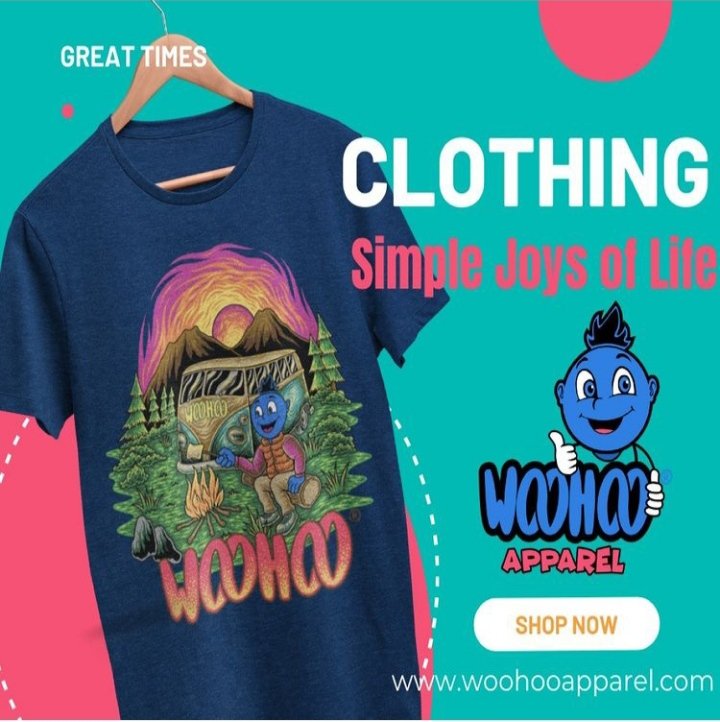 Woohoo Apparel tweet media