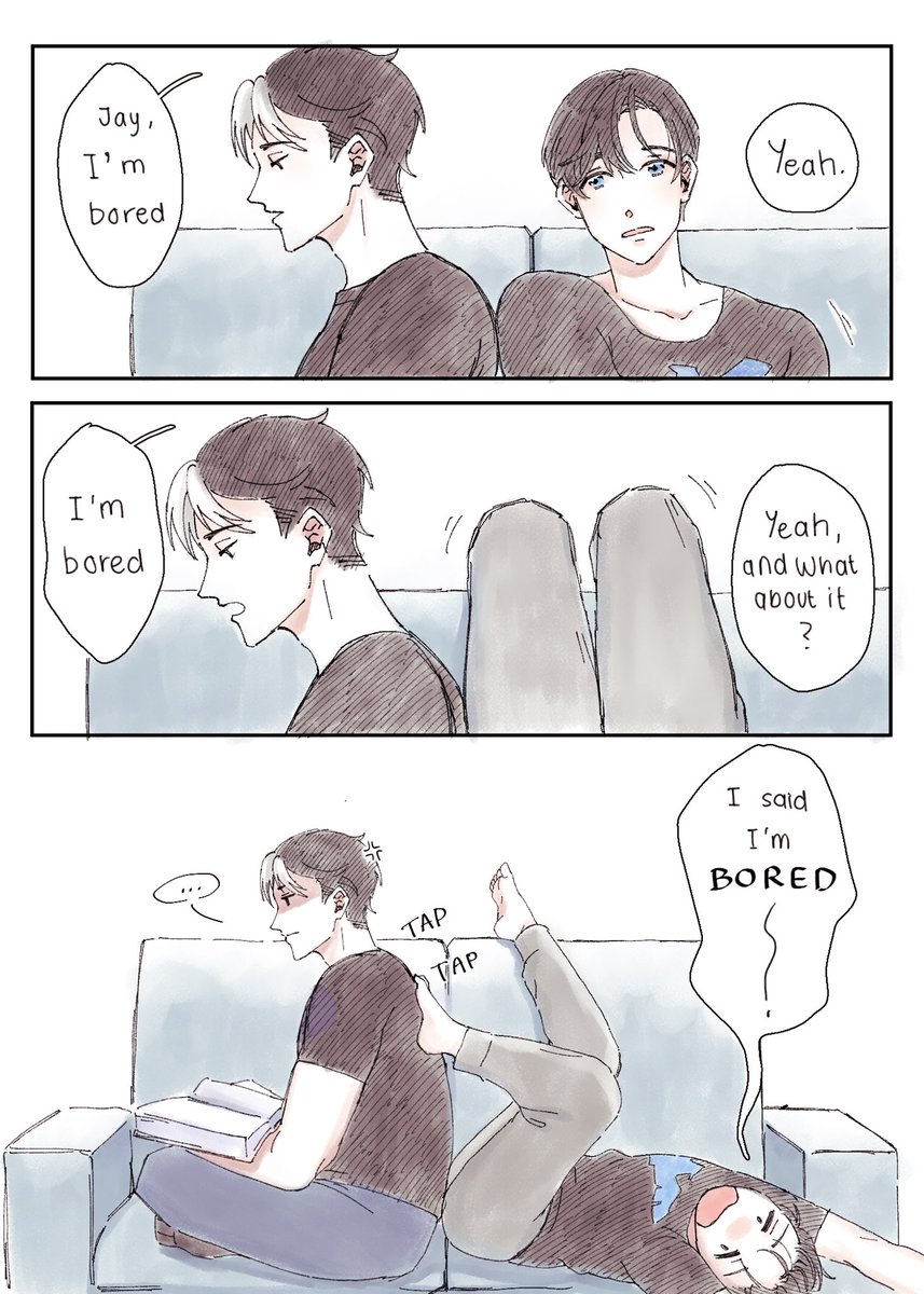 bored. #jaydick 