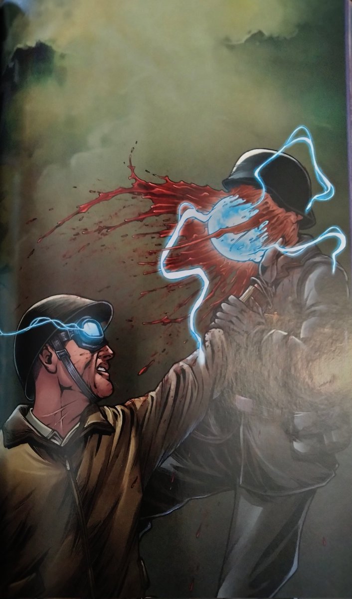 AdamJCWard1's tweet photo. And on to #uberinvasion by @kierongillen and Daniel gete. Fuck the nazis long live the comicbook. https://t.co/kpm2prOKIL