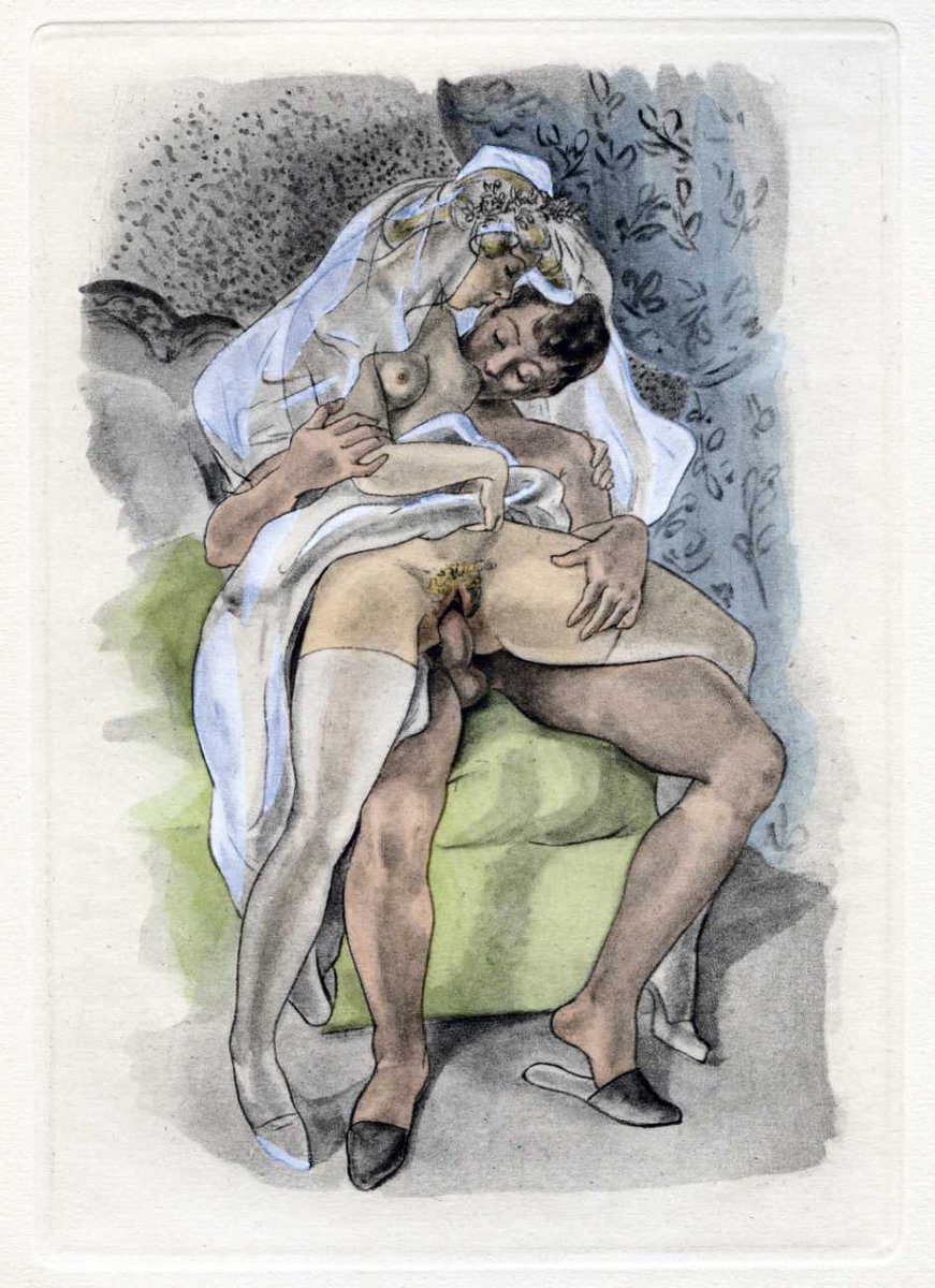 WickedProcrast's tweet photo. Illustrations by Suzanne Ballivet (1904-1985) from ”Initiation amoureuse” (1950)
#eroticart #nudeart https://t.co/kmmkNmWx7G