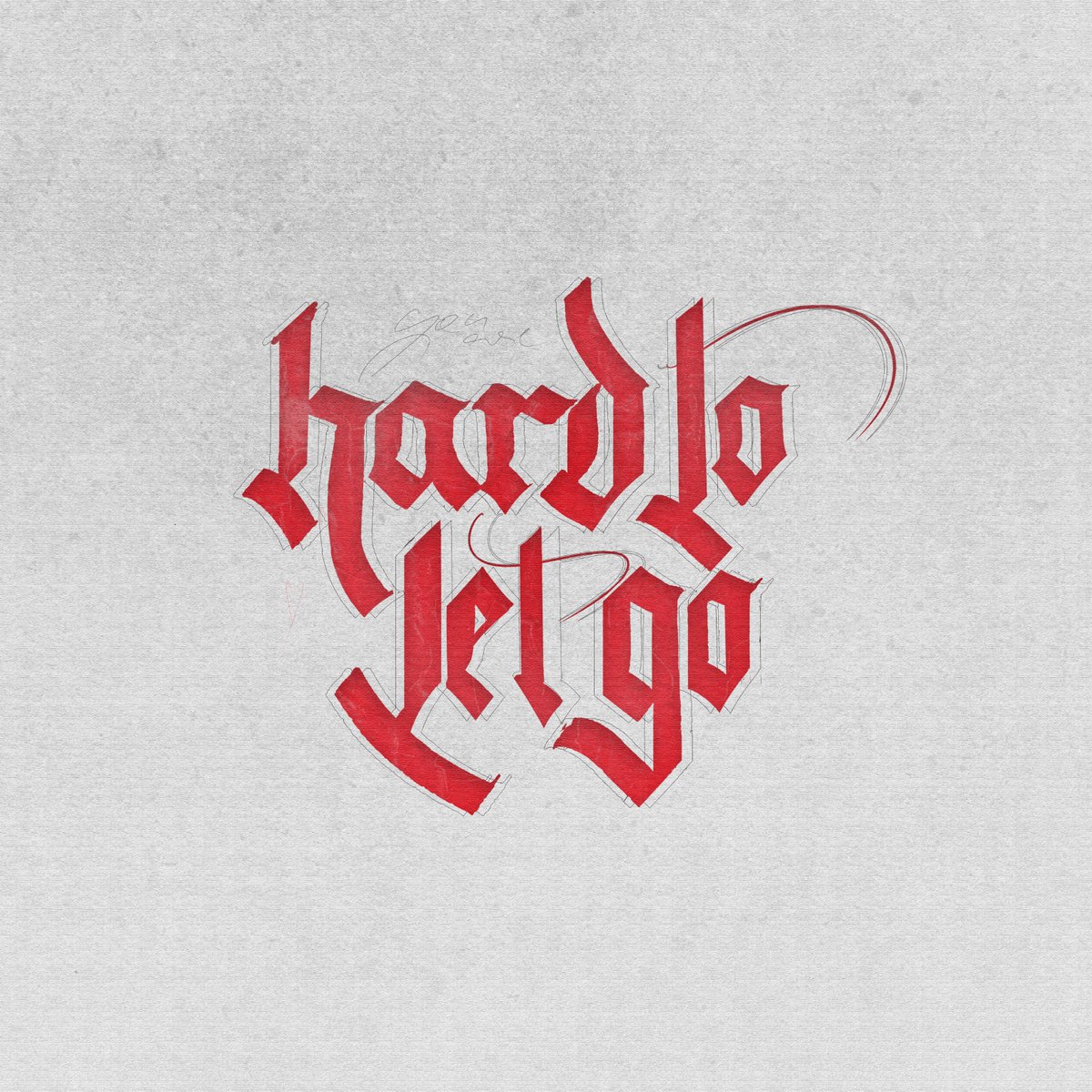 madebyajit's tweet image. Hard to let go - 
Artwork &amp;amp; Type by Ajit