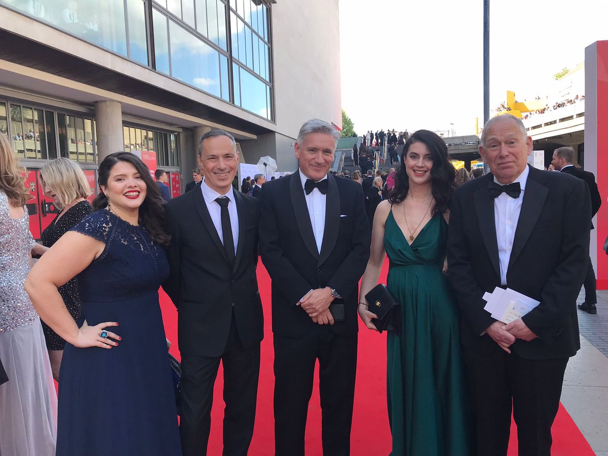 HardcashProd's tweet photo. Congratulations to @sfcollinson and the rest of the Fearless team who won best current affairs programme at today’s BAFTA TV awards #fearless #russia #bafta https://t.co/jwVQNXixdn