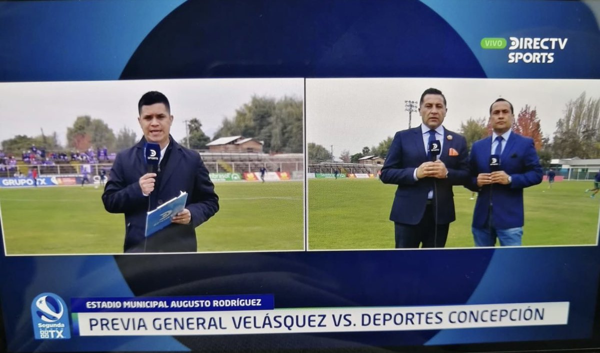 KarimNur's tweet photo. Tormenta de facha hoy en #SegundaEnDIRECTV @MauroPozoQ @M_EscobarAlvear @hermanchanampa https://t.co/256ZIF5hDq