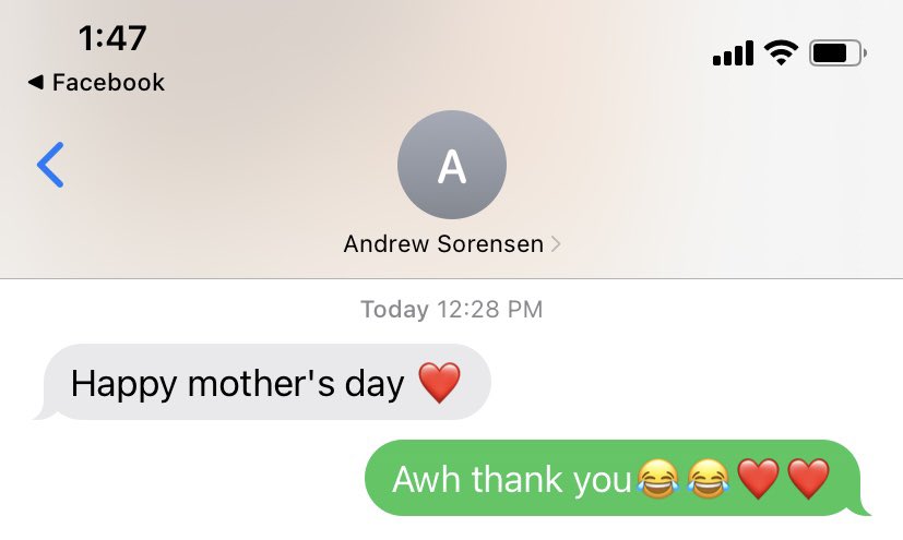 ZoKillian's tweet photo. It’s official @Asore50 is my favorite son❤️ https://t.co/ilsjRW0POn