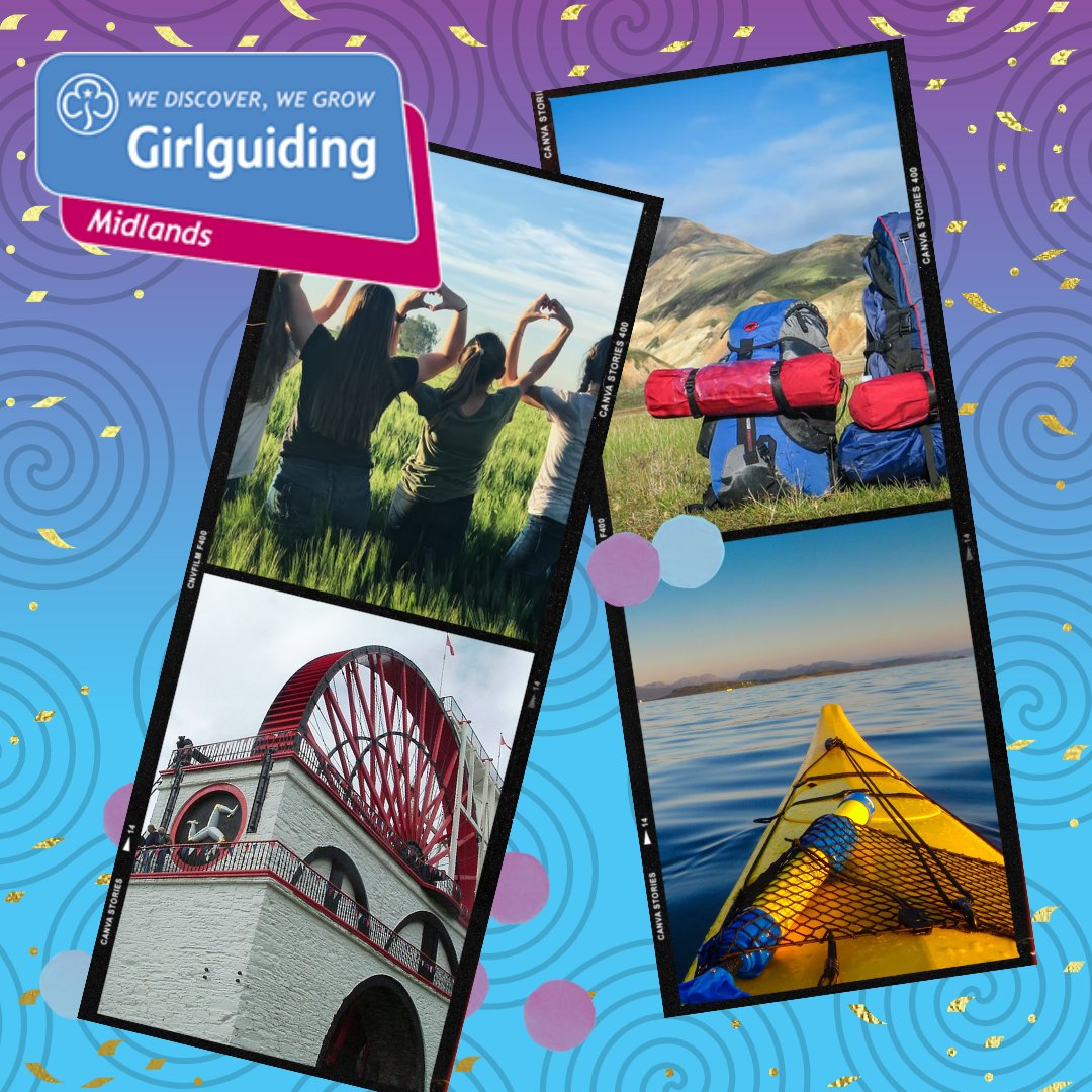 💙ICE is an opportunity for Guides to experience an international-style trip with other Guides from across Midlands Region. 
💙You will get to know each other at briefing days &amp; weekends, before travelling together.
💙More information &amp; application👉bit.ly/37uns5m