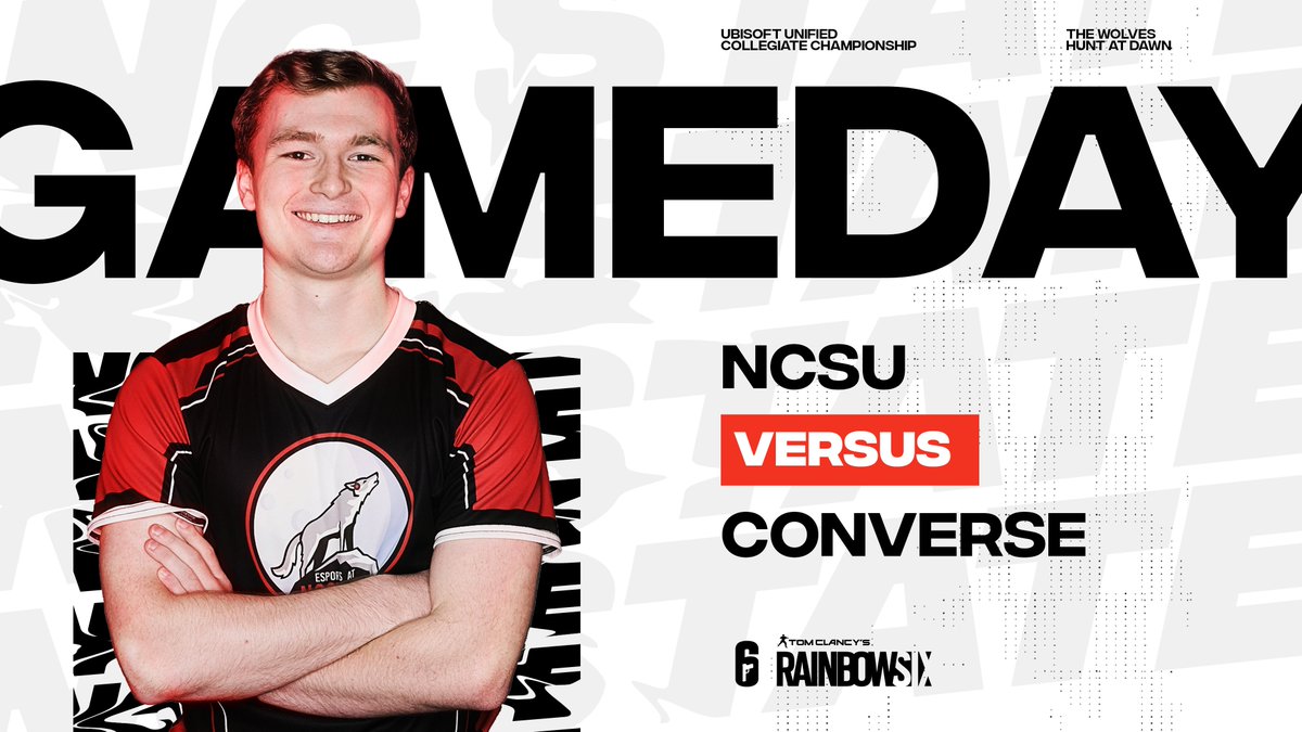 We play for it ALL tonight VS <a href="/ConverseEsports/">Converse Esports</a> in the Ubisoft Unified Collegiate Championship GRAND FINALS

🕓 - 4:00PM EST 5/8/2022
📺 - twitch.tv/r6esportsna
