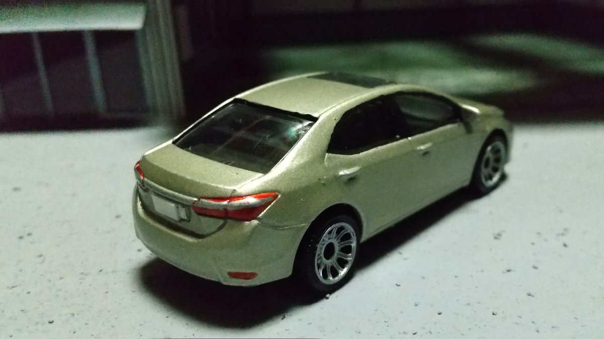 SYABUTA1's tweet photo. カローラアルティスリペイント
あと、先のCDアコードはWELLYじゃなくMistoの間違い…
勘違いしました😅
#マジョレット #ミニカー #ミニカー改造 #ミニカーカスタム #majorette #マジョレット改造 #マジョレットカスタム #majorettecustom #3インチミニカー #3インチミニカー改造 #164daicast https://t.co/hRqdmBIfLV
