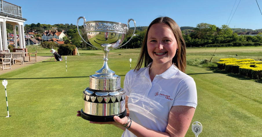 nlcga's tweet photo. 🎉 Congratulations to Eve Neild from @Royal_Norwich who wins this years Ladies County Championship. @edpsport @EnglandGolf @Women_and_Golf https://t.co/indTvdO9LG