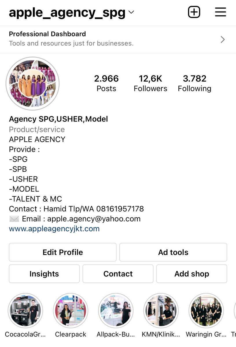 APPLE Agency tweet media