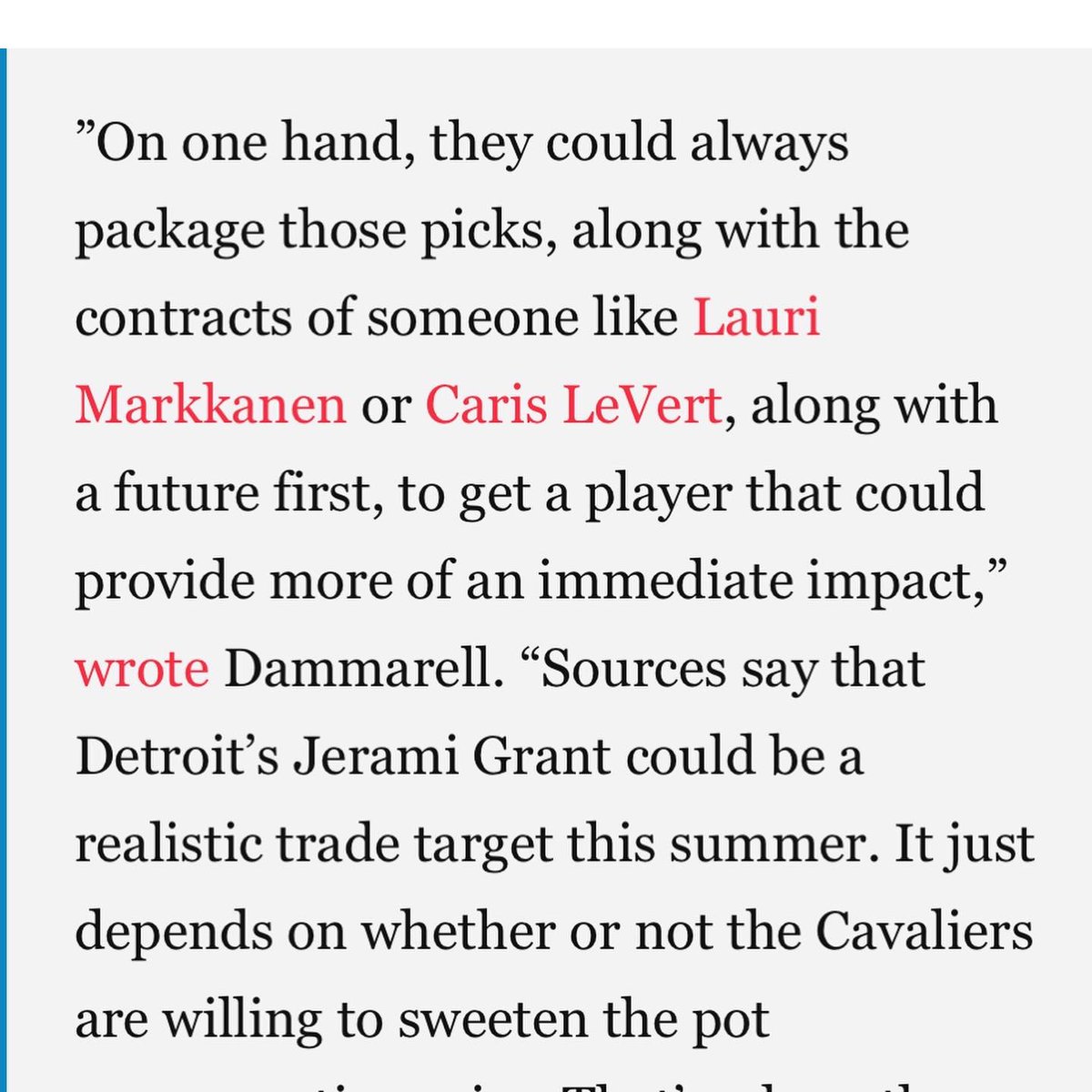 E_PIST0NS's tweet photo. #Pistons fans. Who would you want from the Cavs? https://t.co/Z571FokK8h