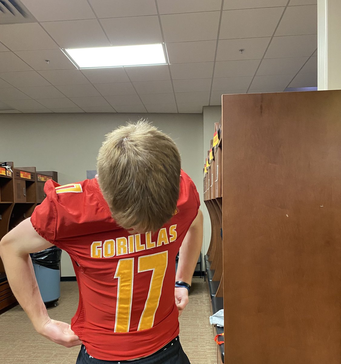 JayMiller80_'s tweet photo. Had a great time at Pitt State Junior Day yesterday! Thank you for the invite! @CoachB_Larson @JDiMinno @GorillasFB https://t.co/IVKaTj4NKA