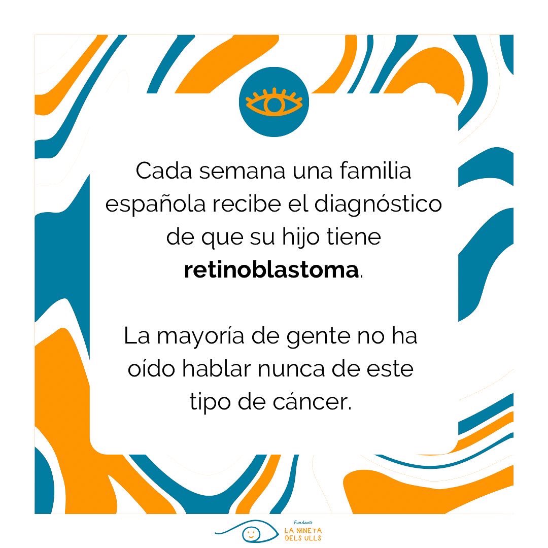 laninetadelsull's tweet photo. 🔸Hoy empieza la semana mundial de concienciación del retinoblastoma👁
🔹Del día 8 al 14 de mayo tenemos la oportunidad de unir fuerzas para difundir información sobre este cáncer ocular.
#WorldRBWeek #RBWeek https://t.co/MDD66OQUxm