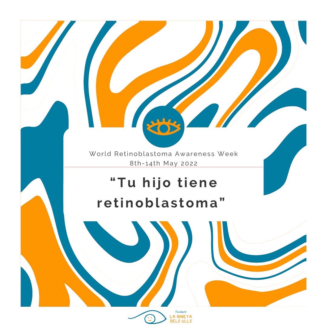 laninetadelsull's tweet photo. 🔸Hoy empieza la semana mundial de concienciación del retinoblastoma👁
🔹Del día 8 al 14 de mayo tenemos la oportunidad de unir fuerzas para difundir información sobre este cáncer ocular.
#WorldRBWeek #RBWeek https://t.co/MDD66OQUxm