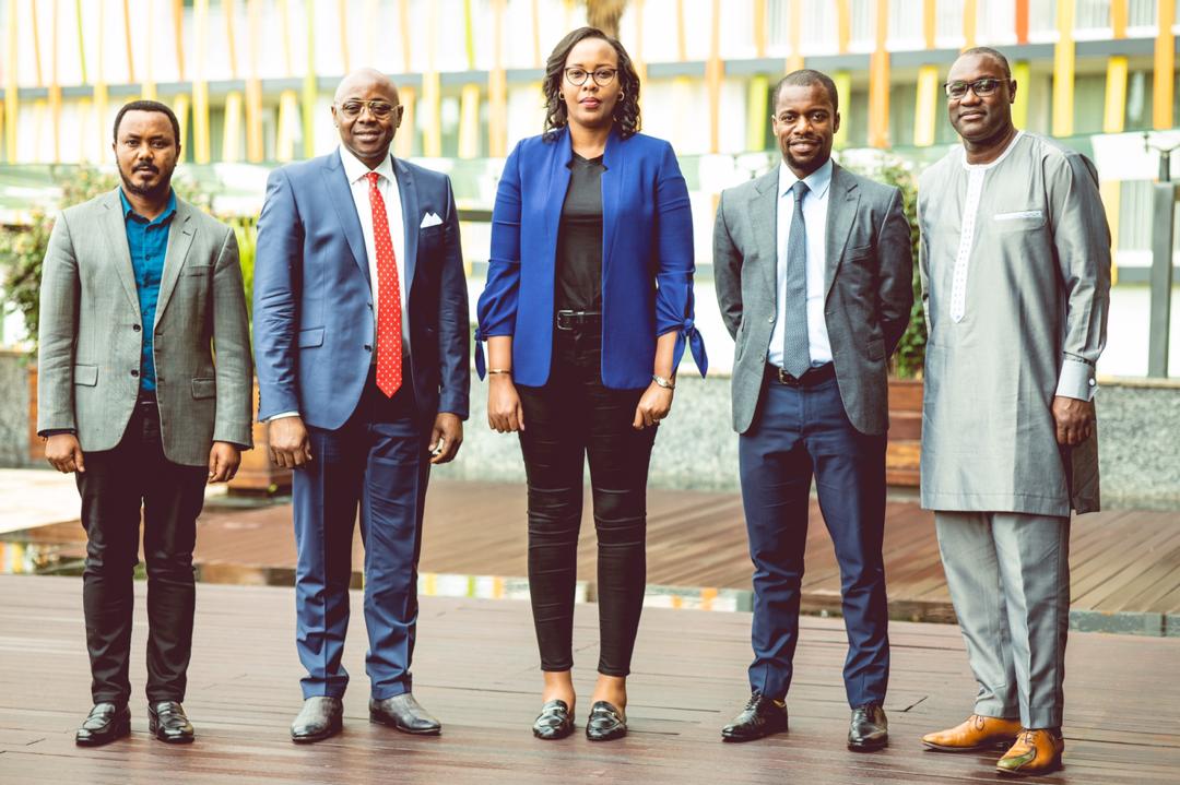 Rwanda_Sports's tweet photo. During this weekend, @AuroreMimosa held discussions with representatives of Federation Internationale de Football Vétérans (FIFVE) who signed with @FERWAFA and agreement to organize a "Veteran Clubs World Championship" in Rwanda in 2024. https://t.co/XobQpGYzZA