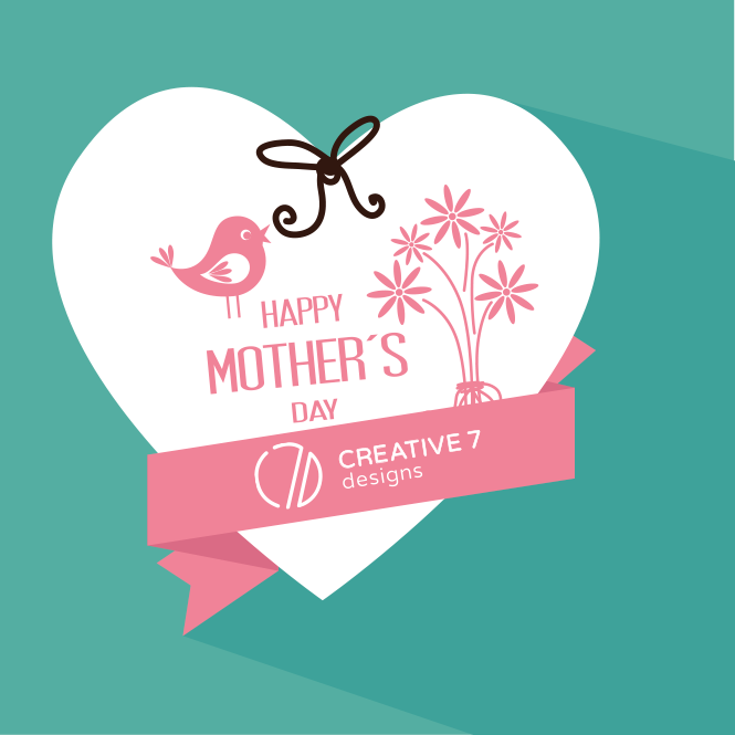 creative7design's tweet photo. There's no better way to spend the day than to celebrate all Moms around the world! HAPPY MOTHER'S DAY from us to you. Be sure to give the mother figure in your life extra love today — it's one of the few day in the year that you fully get to celebrate her with no bounds! https://t.co/1DL8ZlLApY