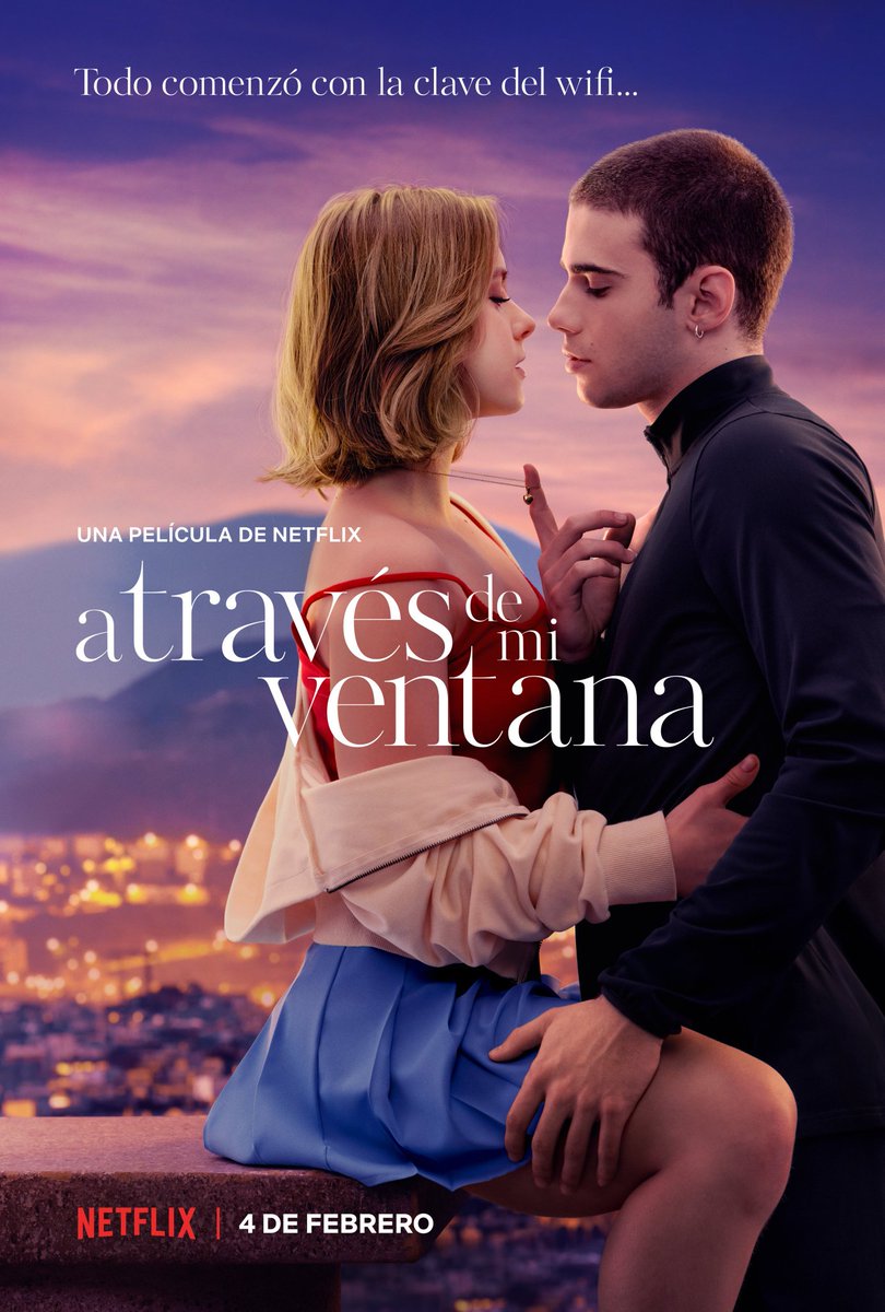 BiaPoland's tweet photo. Julio Peña gra w nowym filmie Netflixa pt. „Przez moje okno”. Swoją premierę miał 4 lutego 2022 roku, a dwa następne filmy zostały już zamówione. https://t.co/NhC3bvQuRX