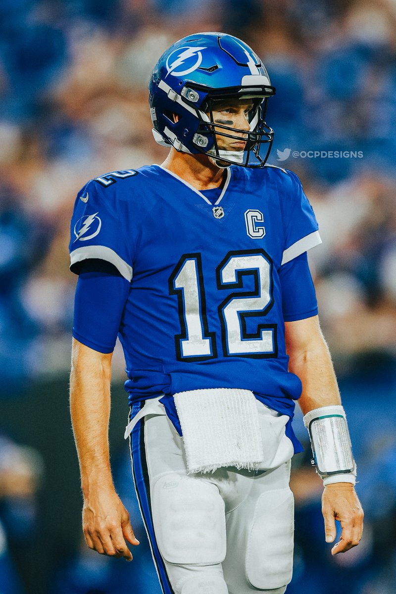 OCPDesigns's tweet photo. The two kings of Tampa. I designed Tom Brady in a Lightning jersey and Steven Stamkos in a Bucs jersey.

#GoBolts #GoBucs https://t.co/5VnhryIfFF