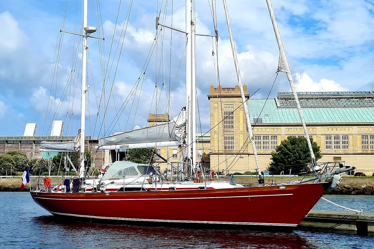grabauyachts's tweet photo. NEW LISTING - 1989 Ta Shing Mystic 60 Ketch 'SAEMIAS' for sale - Asking Euro 395,000 EU VAT paid - lying S.of.France - Totally refitted 2020-22
https://t.co/LLw1yNsNuI
#tashing #mystic60 #germanfrers #bluewatercruiser #ketch https://t.co/aLK5b65rsT
