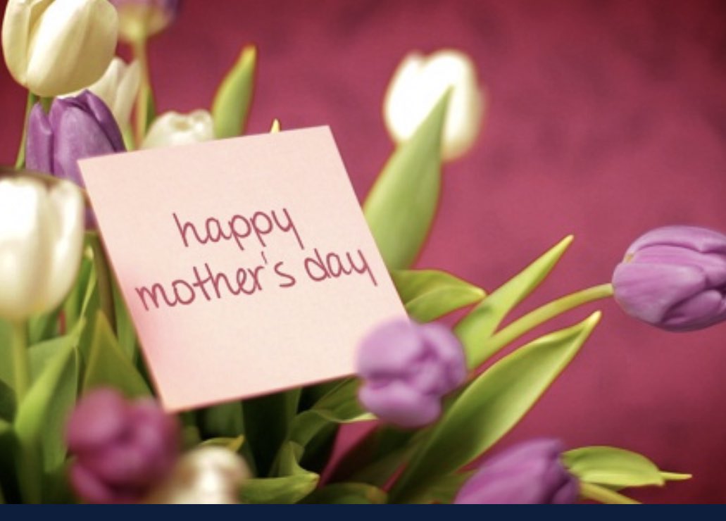 Happy Mother’s Day to all the wonderful moms out there ❤️❤️❤️