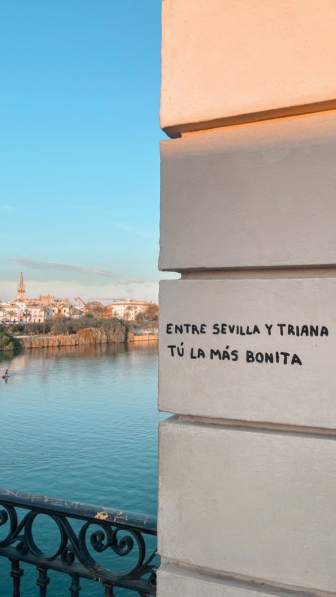mariadiazl_'s tweet photo. Pasear por Triana… https://t.co/rZ0rKnVyC3
