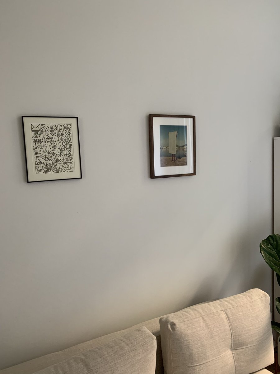 sfromatweets's tweet photo. XD Face (2017) by @VinnieHager on the wall now. https://t.co/5LdXxwyGc4