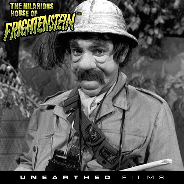 Unearthedfilms's tweet photo. Coming soon from Unearthed Films. Retro version available on Tubi and Amazon (look for more episodes released each month!) right now!

#unearthedfilms #mitchmarkowitz #billyvan #vincentprice #stephenbiro #hilarioushouseoffrightenstein #TubiTV #streamitnow #amazonprime https://t.co/8Uq8ZeJe7F