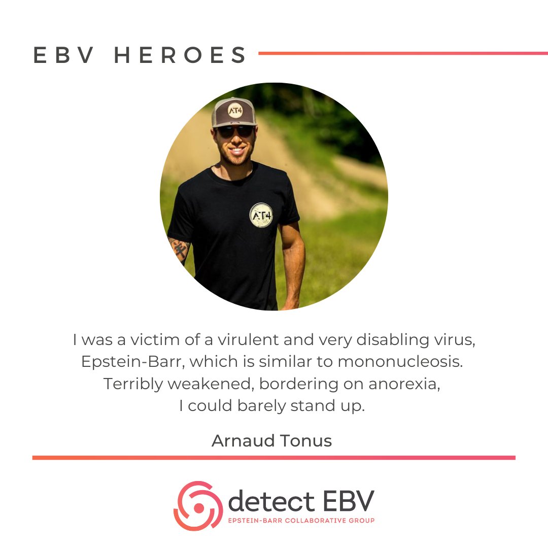 DetectEbv's tweet photo. #EBVHeroes
๐ฆ #EBV affects many athletes, as their immune function is heavily stressed
๐ฉบ Patients, researchers, carers: together we can improve the understanding and detection of #EpsteinBarrVirus
#DetectEBV #Everybodysvirus #sport #stress #motocross #ArnaudTonus @arnaudtonus https://t.co/PfkSOnnQJR