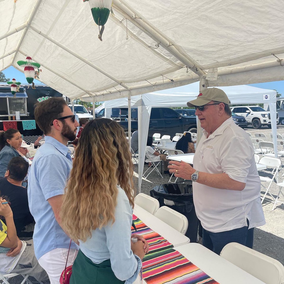 SteveLittleRock's tweet photo. Great turnout yesterday at Plaza Frida for the Cinco de Mayo celebration event. I enjoyed great food and meeting supporters from all over Little Rock! #Landers22 #TogetherBetterForEveryone #LRMayor #LittleRock https://t.co/TcaZZQLFDI