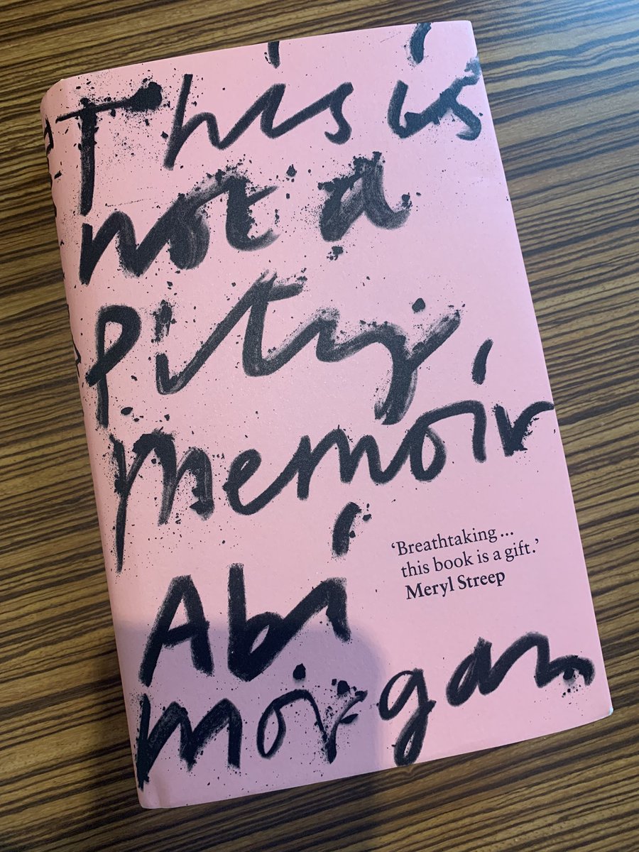 Hello Manchester! So looking forward to seeing the glorious @AbiAbim on the @BBCBreakfast couch tomorrow morning talking #ThisIsNotAPityMemoir her profoundly beautiful, honest, funny and deeply human memoir - out 12 May @johnmurrays