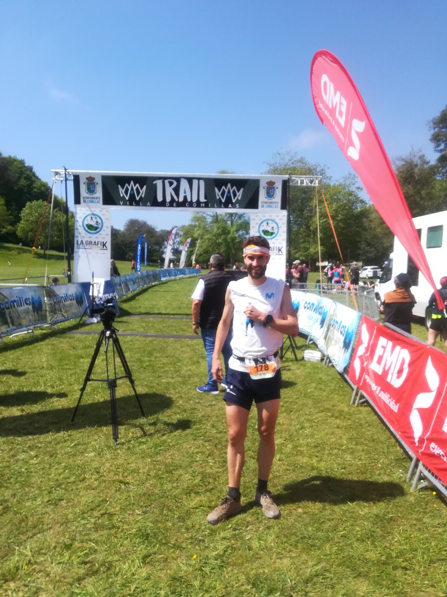 albcrespo9's tweet photo. Una carrera más acabada. Quería hacer un entreno de 3h en Comillas y al final la clavé. Ritmo ultrero sin gastar nada listo para lo que viene.

Próxima parada: Picos de Europa. https://t.co/D03Lvz0S6h