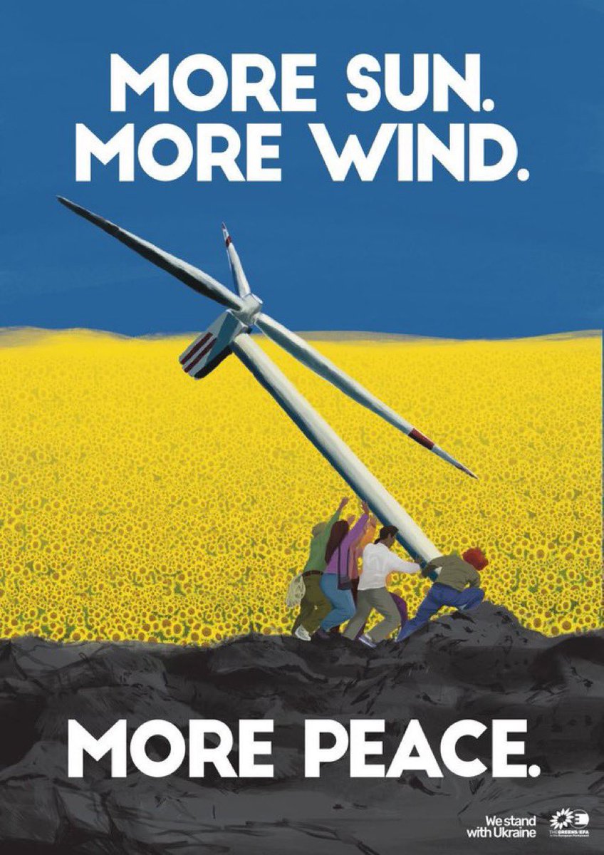 astroehlein's tweet photo. These images from the European Greens @GreensEFA are quite inspired communications… https://t.co/cjUFIr65rt