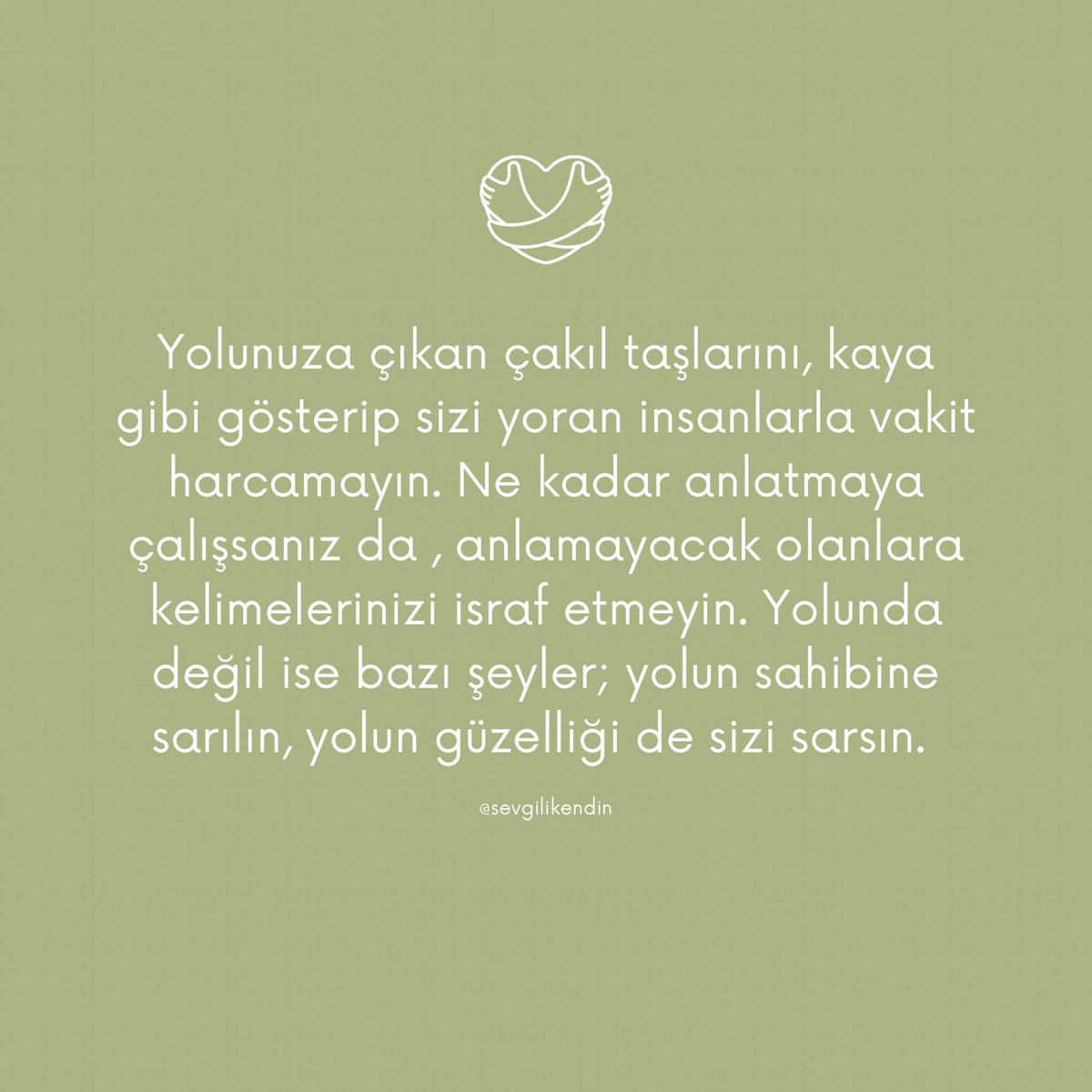 Sevgili kendim, (@sevgilikendin) on Twitter photo 