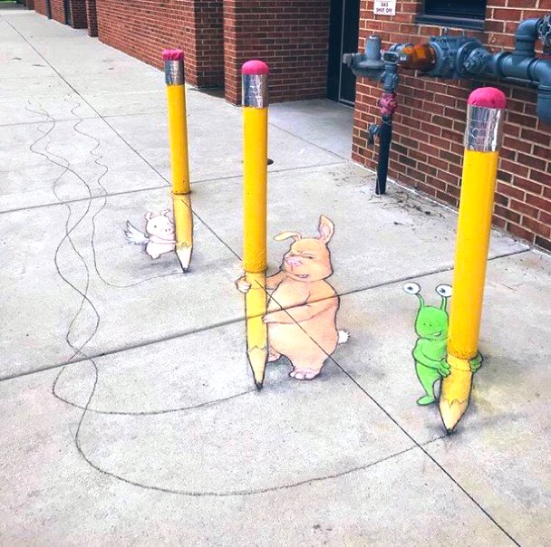 Bollard art at its absolute finest.
#WorldBollardAssociation