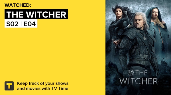 JoeDib7's tweet photo. I've just watched episode S02 | E04 of The Witcher! https://t.co/JjXvbmu0Ix #tvtime https://t.co/tLwS6KlwSV