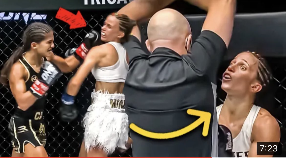 2 fights : 2 wins 3 knockouts 
<a href="/AnissaMeksen/">Anissa Meksen</a> is ready 💥

Who’s next <a href="/yodchatri/">Chatri Sityodtong</a> <a href="/ONEChampionship/">ONE Championship</a> ? 

youtu.be/RaA_IZTz2iM
youtu.be/utne1A57E7A