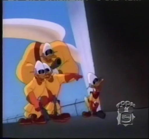 stcanardfiles's tweet photo. CHARACTER OF THE WEEK: The Eggmen
First Appearance: "Water Way To Go"
#darkwingduck #letsgetdangerous #FOWL #eggmen #steelbeak https://t.co/u7ZgCj9pLB