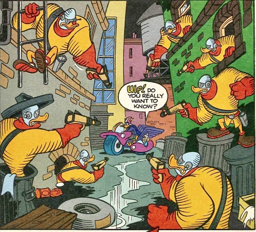 stcanardfiles's tweet photo. CHARACTER OF THE WEEK: The Eggmen
First Appearance: "Water Way To Go"
#darkwingduck #letsgetdangerous #FOWL #eggmen #steelbeak https://t.co/u7ZgCj9pLB