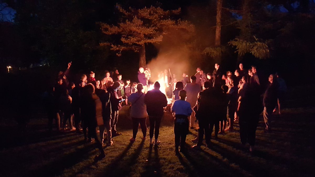 KidzKlubLeeds's tweet photo. 18 years ago we sat on a mini bus and took a group of 11 years on a residential. This weekend we took them again, this time with their own children. 80+ joined us and our great friends from Space Youth Project.

It was immense https://t.co/38AqAfEJhs