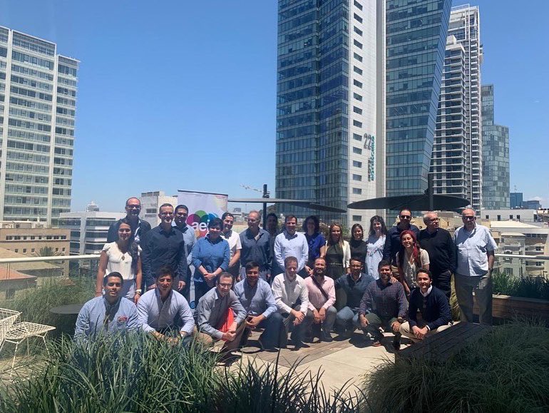 CITECec's tweet photo. 🇮🇱 🚀 Llegamos a Israel!! Junto con más de 40 líderes y 50 emprendedores de todos los sectores del Ecuador, somos parte del #InnovaUp programa de Inmersión Ecuador-Israel 🚀 liderado por @aeiecuador  trabajando juntos por un Ecuador #Tech e #Innovador https://t.co/y69vN8kxgh