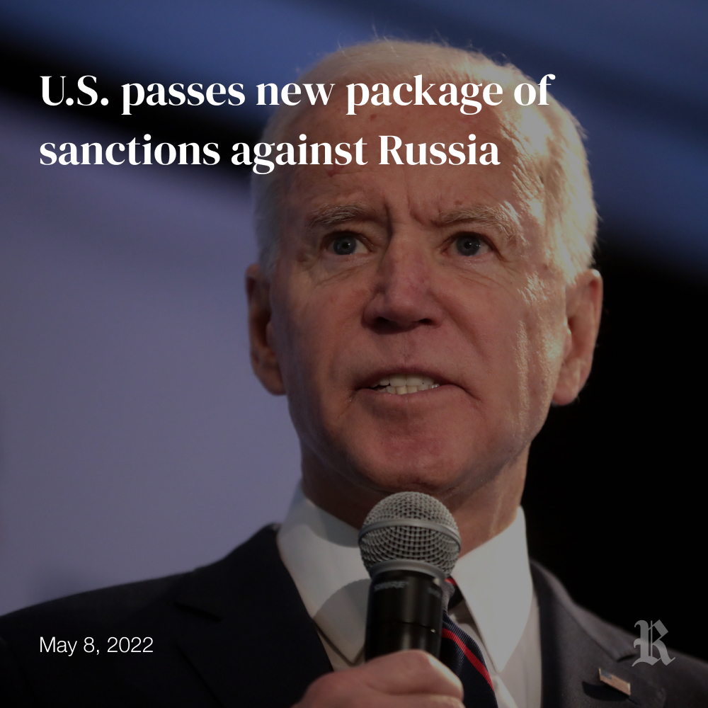 RussianFP's tweet photo. U.S. passes new package of sanctions against Russia
Read: https://t.co/3gx50w8PyV

photo: "Joe Biden" by Gage Skidmore is licensed under CC BY-SA 2.0
#UkraineRussia  #nowarinukraine  #NoWar  #NoToWar  #Ukraine  #Russia  #UkraineRussianWar  #Bucha  #BuchaMassacre #UkraineWar https://t.co/Gw1vXGJz9Z