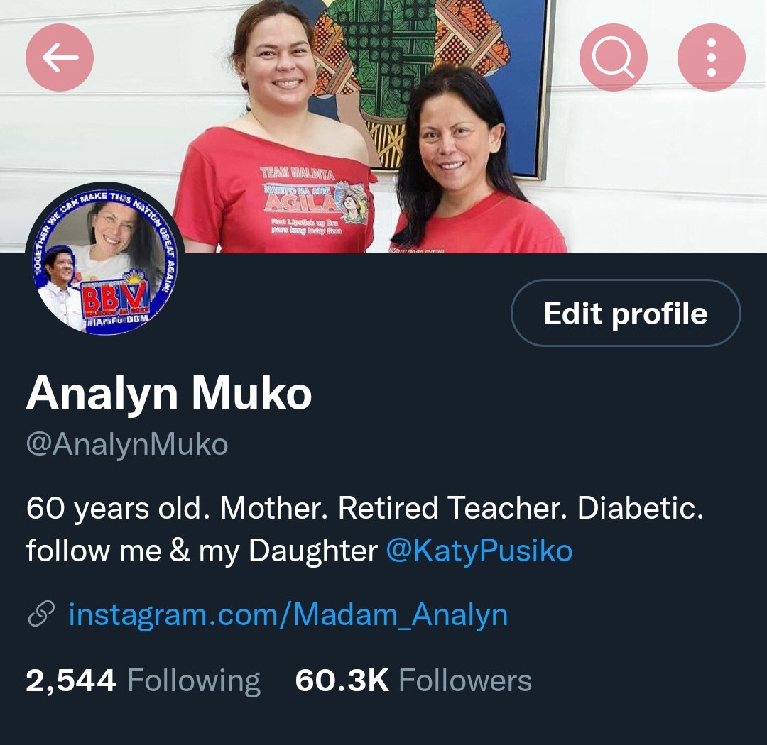 MadamAnalynMuko's tweet photo. Mag Withdraw kana Sir Ping Gurang... 

Baka 60K buboto sau bukas... Gudlock 🤣🤣🤣 https://t.co/GCFsBZIxFp