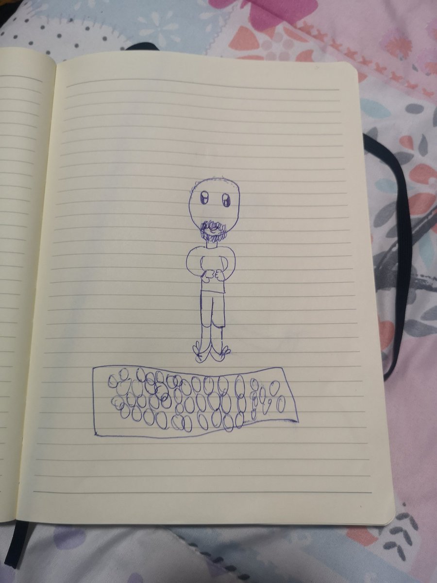 AbongileAbs's tweet photo. Mini me got hold of my @MetropolitanZA notebook while watching @KaizerChiefs v @Masandawana. I think the jump was from the penalty call🤤🙆🏽‍♀️😅 https://t.co/FGtBpLKHey