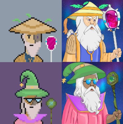 0xKinoe's tweet photo. Made some more wizards 🧙‍♂️🧙 inspired by @thecosmicguild

Cryptoborgs #047 &amp; #048 available on @metatroneDAO

https://t.co/AEo5tWIDU3

$ONE #cryptoborgs #CosmicUniverse #blockchaingame #NFT #harmonyONE https://t.co/ReRrOHQK5B