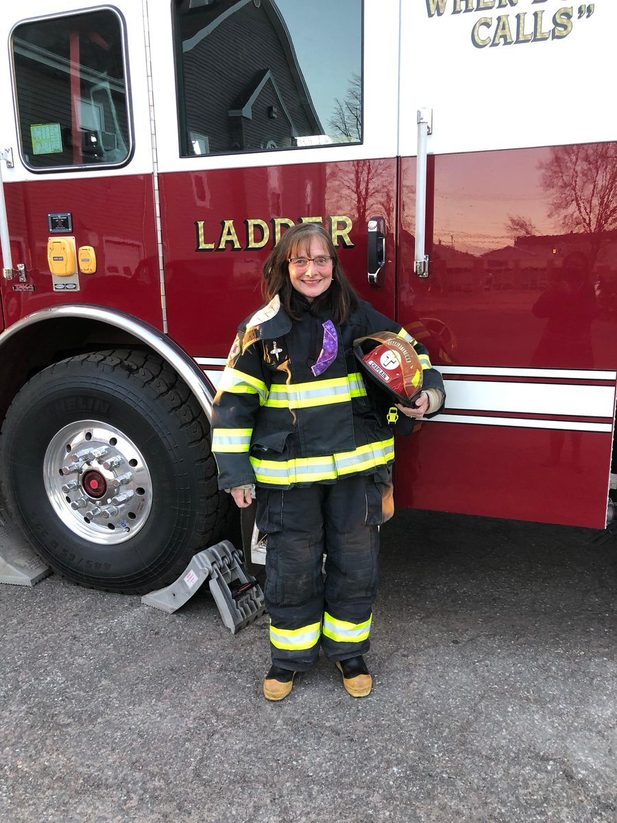 Meet Rev Paula Hamilton!
Paula is the CFD Chaplain. She has been with the dept for 6 years and enjoys her role.
