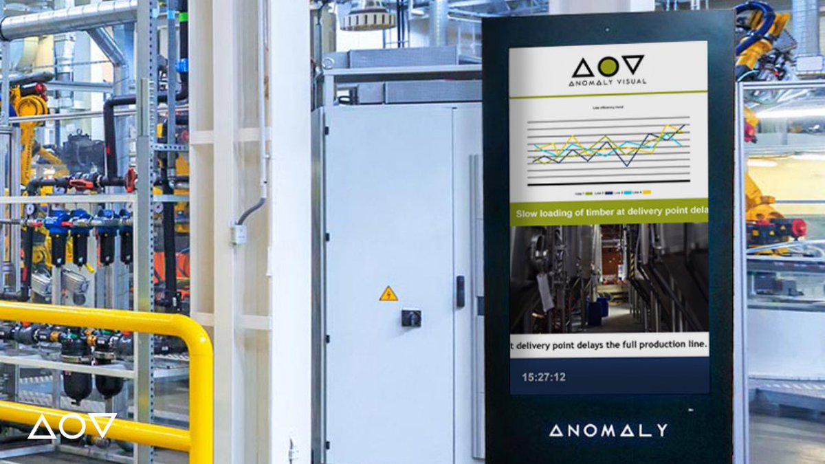 Anomaly_Visual's tweet image. The Anomaly Visual system can interface with business-driven applications like Smart Sheet, delivering real-time results and targets

Machine operators on production lines can easily see if they are behind schedule, which helps to improve productivity

anomalyvisual.co.uk