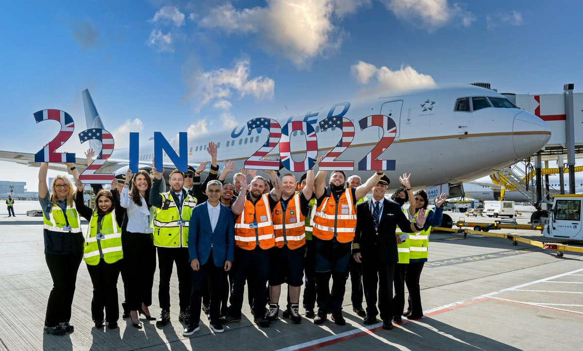 Mayor of London, Sadiq Khan (@mayoroflondon) on Twitter photo London is an unrivalled location to visit and invest in. Iโm excited to take this message to New York, San Francisco and Los Angeles this week, and showcase our amazing city to America.
Thank you for taking me to NYC safely, <a href="/United/">United Airlines</a>. London is an unrivalled location to visit and invest in. Iโm excited to take this message to New York, San Francisco and Los Angeles this week, and showcase our amazing city to America.
Thank you for taking me to NYC safely, <a href="/United/">United Airlines</a>.