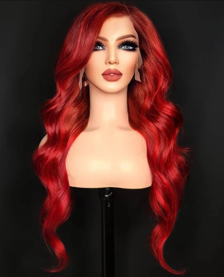manicpanic_uk's tweet photo. Fallen hard for this one ❣️
@stevenaustinhairartist 🎨 used #vampirered #pillarboxred & #infrared for this super shiny and bouncy red moment
#manicpanicpro #manicpanicprofessional #MPUK #UV #uvhair https://t.co/fPJoG66O8J